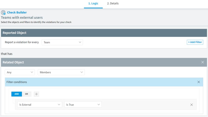 Check Teams With External Users Check Teams With External Users